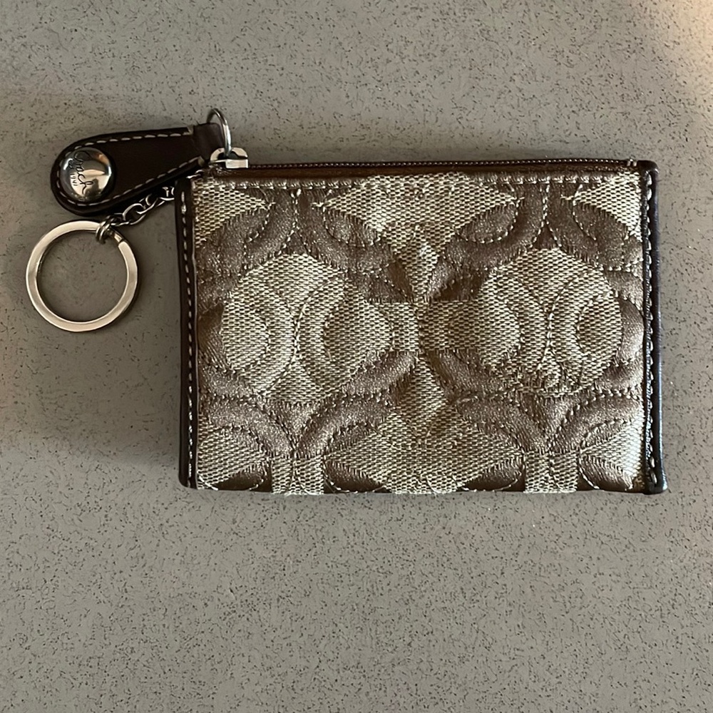 Coach Cardholder Keychain